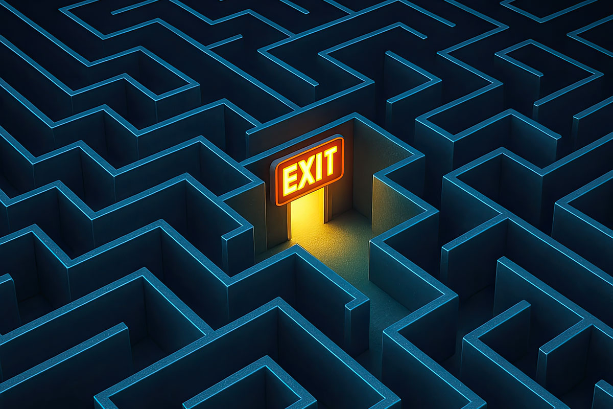 exit