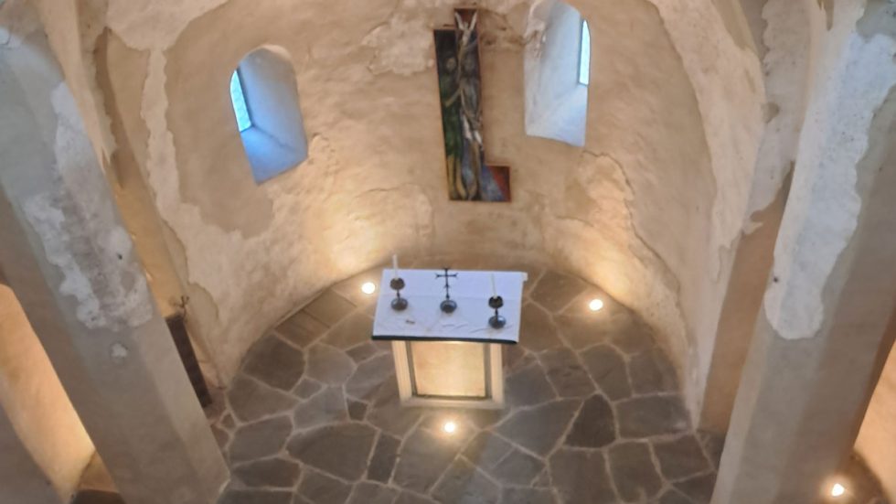 Battistero di Galliano 