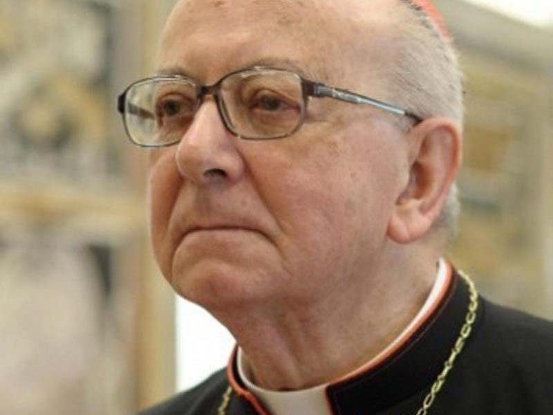 Il cardinale Attilio Nicora
