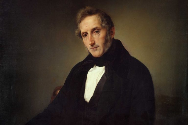 Alessandro manzoni di Francesco Hayez - Pinacoteca di Brera - http://pinacotecabrera.org/wp-content/uploads/2014/09/Hayez-Manzoni.jpg, Pubblico dominio (wikimedia commons)