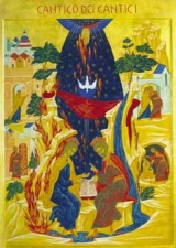 Dall’icona dei fidanzati, un messaggio d’amore