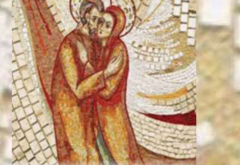 Li mandò a due a due