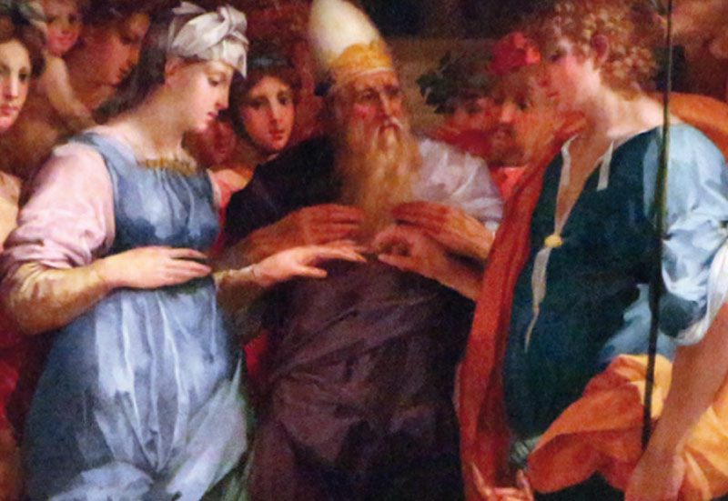 Voi siete la luce del mondo e il sale della terra