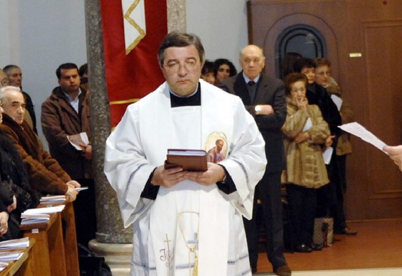 S. Messa in ricordo di don Silvano Caccia