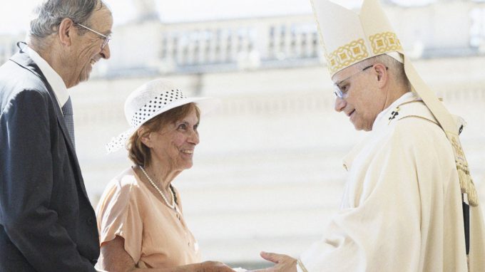 V Giornata Mondiale dei Nonni e degli Anziani