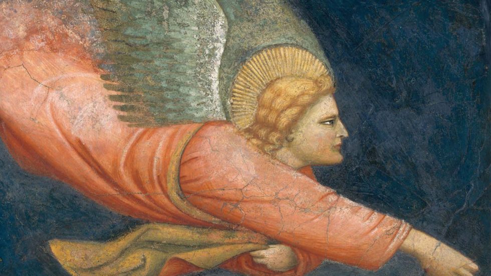 Two Angels, North Italian Painter (Verona?) 