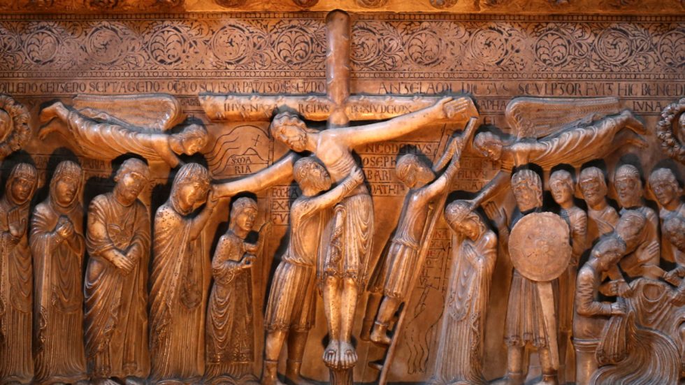 Benedetto Antelami, deposizione,
1178, Wikimedia Commons