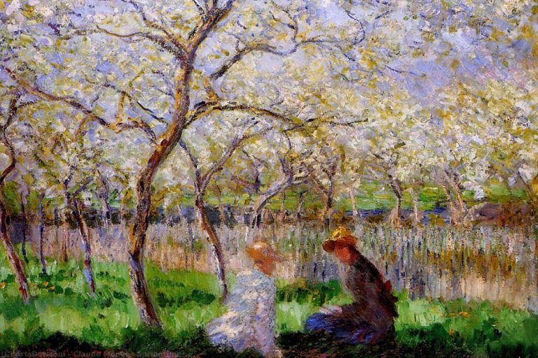 Claude-monet-springtime