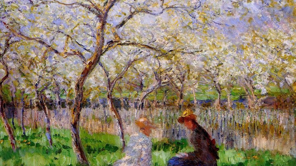 Primavera, Claude Monet, Wikimedia Commons