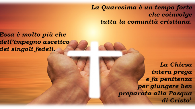 Sussidi Quaresima: Attratti da Gesù