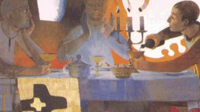 Lo riconobbero allo spezzare del pane