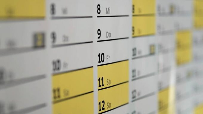 Prospetto iniziative e date (2021-2022)