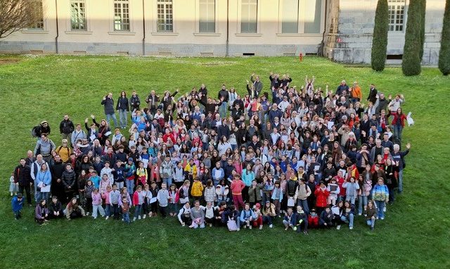 Una meravigliosa giornata di canti e gioia