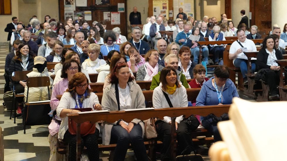 Prendersi cura della comunitaa che celebra