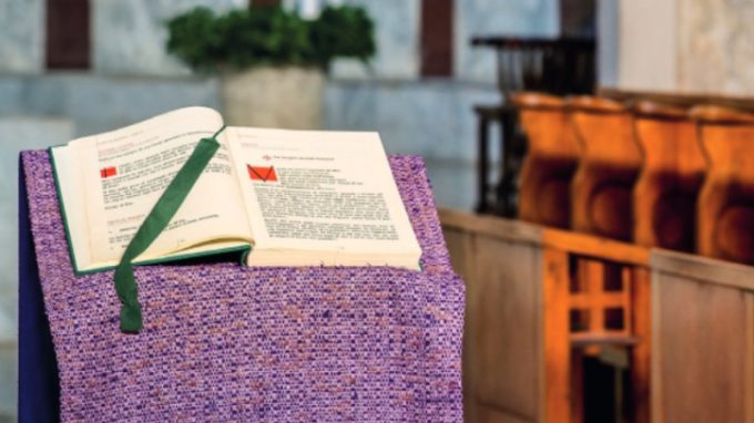 Corso per lettori della Parola di Dio: “La sua Parola, la tua voce”