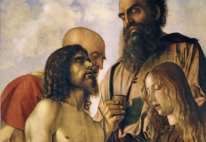 "Il compianto" di Bellini dei Musei Vaticani, in mostra al Museo Diocesano