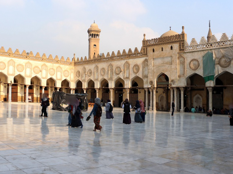La moschea di Al-Azhar