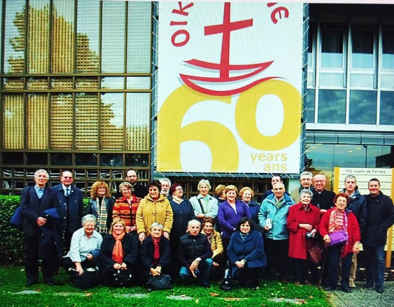 2010 viaggio ecumenico nella Germania di Lutero