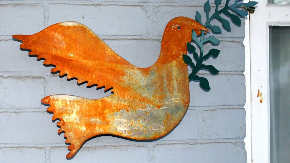 peace, dove, outdoor, ornament