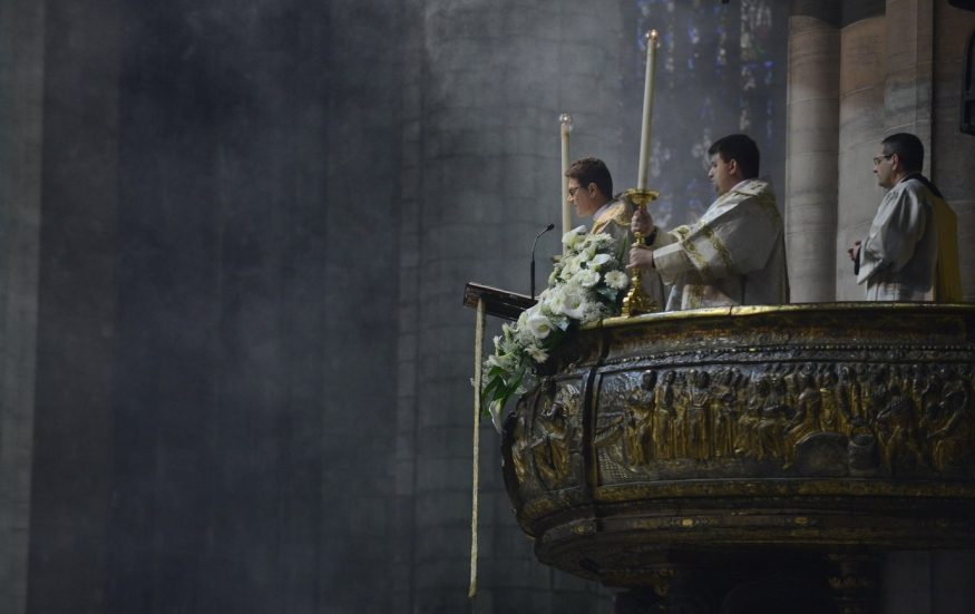 Pontificale Pasqua 2015