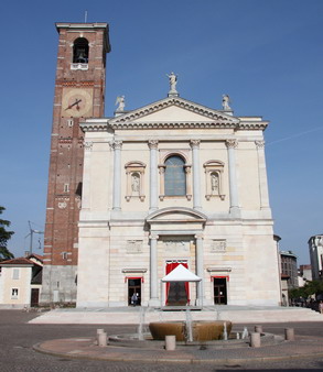 La chiesa parrocchiale di Santa Maria Assunta