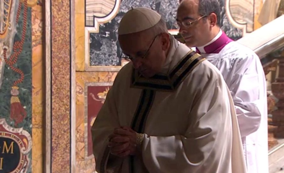 papa francesco inaugurazione pontificato