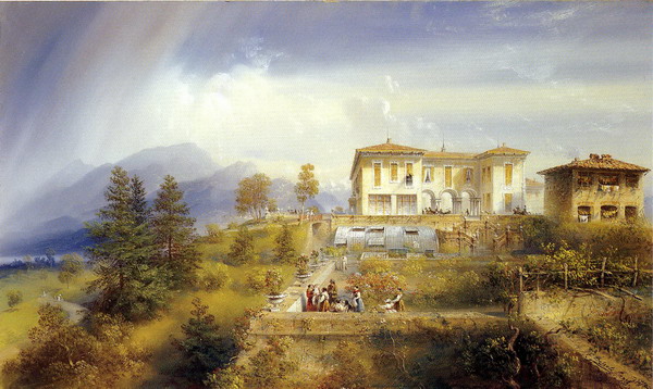 Villa Cagnola Gazzada