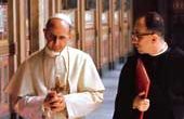 Monsignor Macchi e Paolo VI