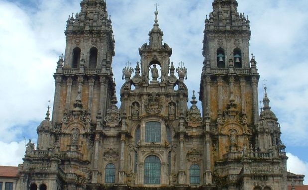 Il Santuario di Santiago de Compostela