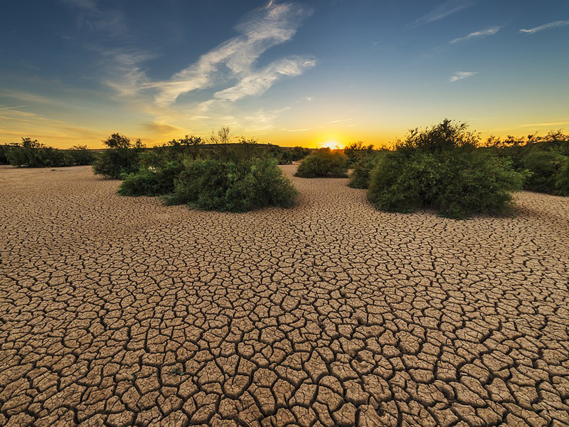 Siccità clima deserto