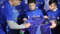 Junior TIM Cup Milano Biglia firma maglia staffetta