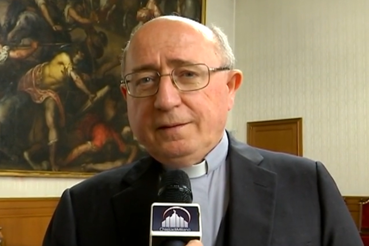 Monsignor Ennio Apeciti