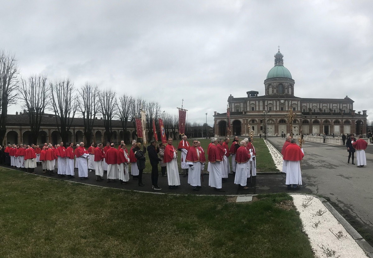 Giornata Diocesana a Caravaggio 2018 (foto repertorio)