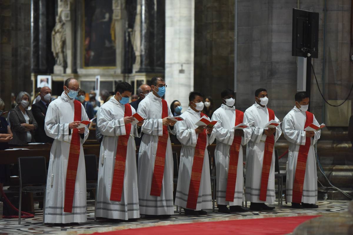 Ordinazioni sacerdotali 2021