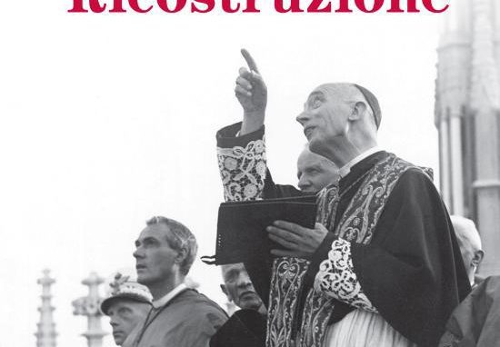 La copertina del libro di Garzonio