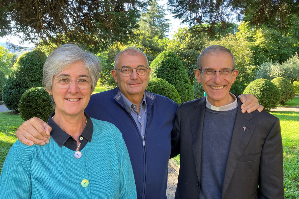  coniugi Maria e Paolo Zambon - don Gianluigi Frova 