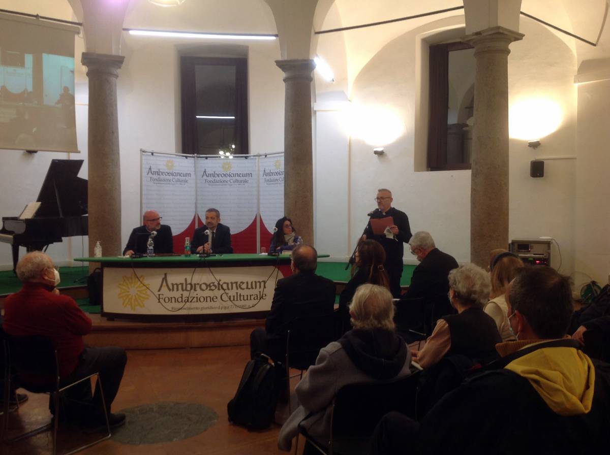 Ambrosianeum il dibattito tra Michela Marzano e Sabino Chialà
