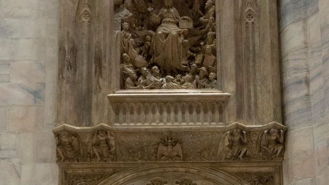 Sacrestia aquilonare Duomo Milano