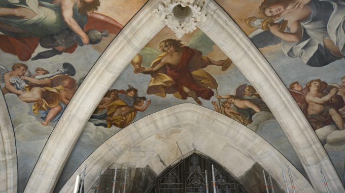 Sacrestia Aquilonare Duomo Milano