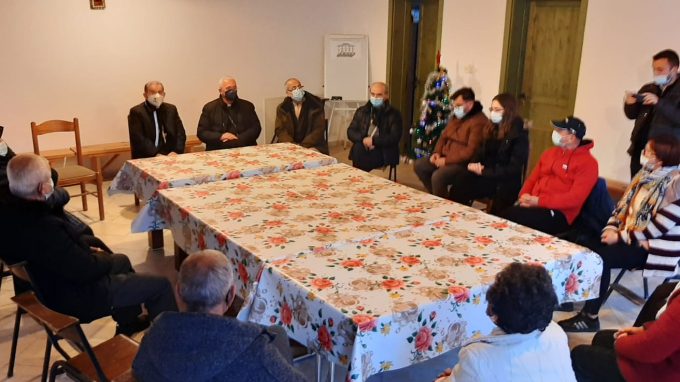 L'incontro con la comunità di Berat