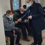 L'augurio di Natale alla comunità di disabili di Berat