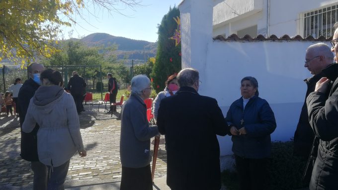 A Gostime l'accoglienza di suor Zaveria e suor Terezinha