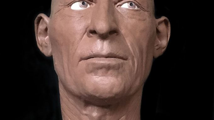 Ambrogio ricostruzione facciale