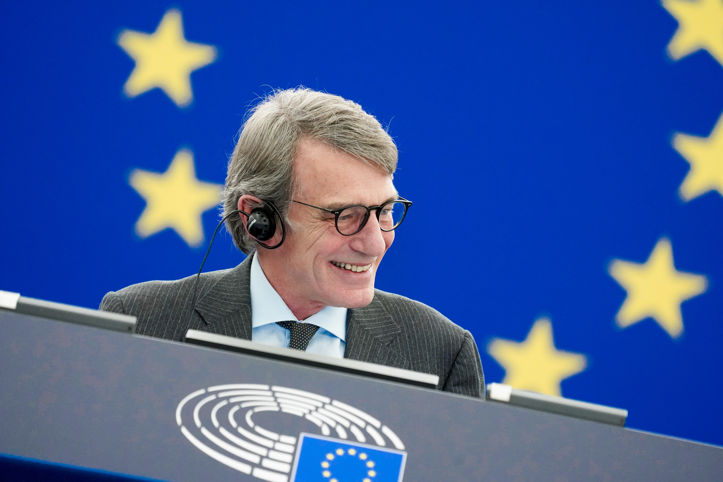 David Sassoli (foto Sir/European Parliament)