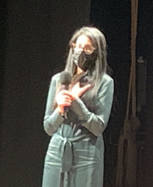 La moglie di Attanasio, Zakia