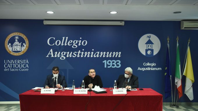 Collegio Augustinianum incontro con gli universitari