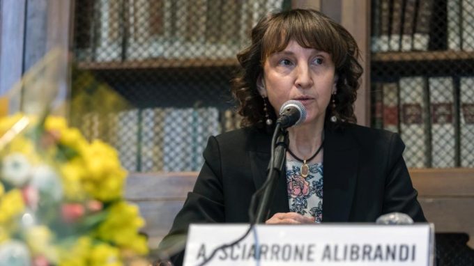 Antonella Sciarrone Alibrandi (Credit Università Cattolica del Sacro Cuore)