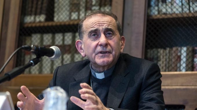 L'Arcivescovo durante l'incontro (Credit Università Cattolica del Sacro Cuore)