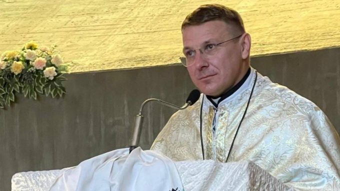 padre Volodymyr Misterman