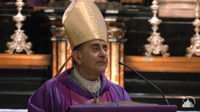 l'Arcivescovo Francescani